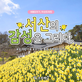 [4월 11일] 서산의 감성을 그리다.